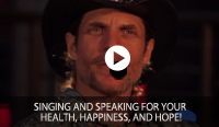 Singing and Speaking for your Health, Happiness, and Hope!