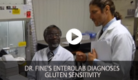 Dr. Kenny Davin Fine's EnteroLab Diagnoses Gluten Sensitivity